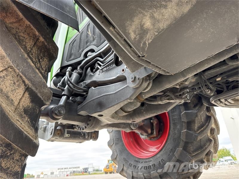 Fendt 828 Vario Profi Plus 4x4 Tracteur Agricole 4WD Tra Τρακτέρ