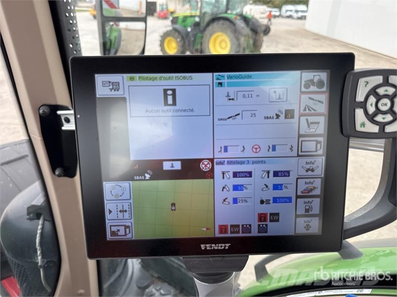 Fendt 828 Vario Profi Plus 4x4 Tracteur Agricole 4WD Tra Τρακτέρ