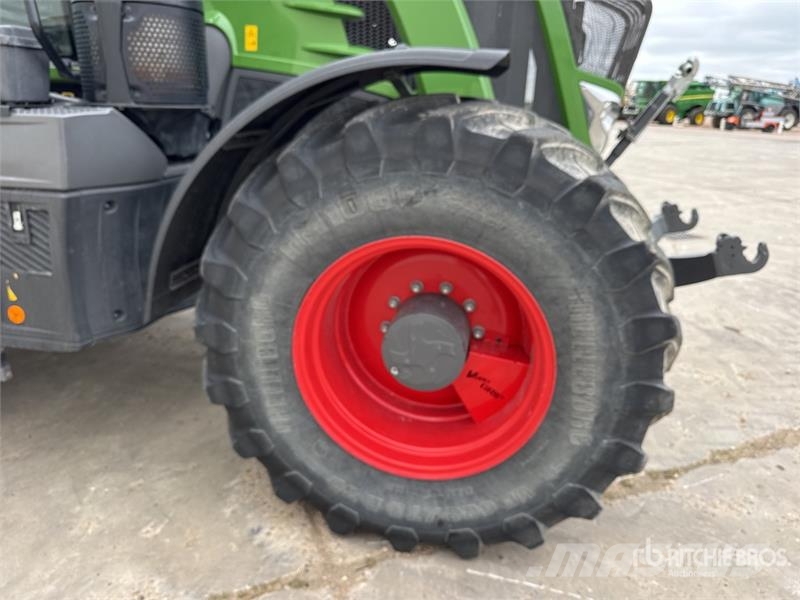Fendt 828 Vario Profi Plus 4x4 Tracteur Agricole 4WD Tra Τρακτέρ