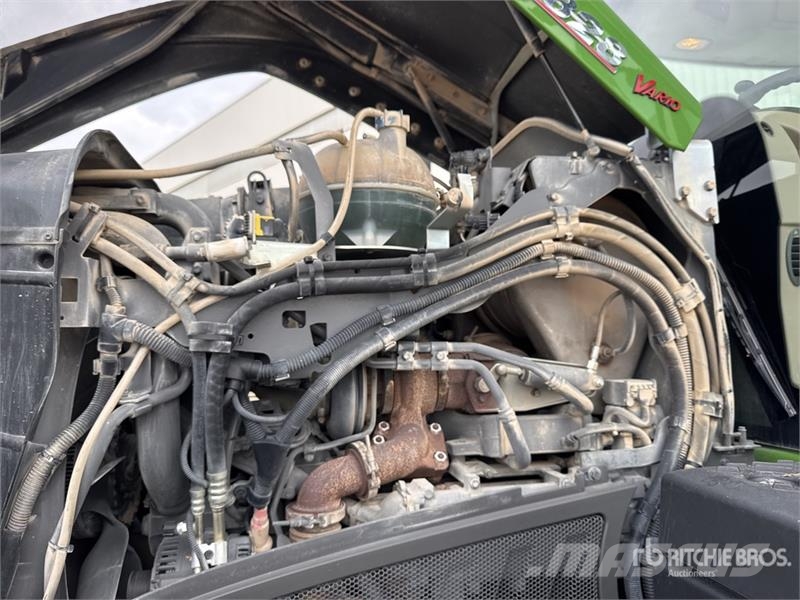 Fendt 828 Vario Profi Plus 4x4 Tracteur Agricole 4WD Tra Τρακτέρ