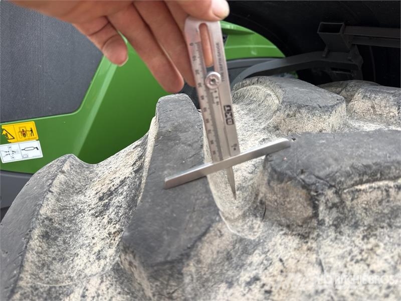 Fendt 828 Vario Profi Plus 4x4 Tracteur Agricole 4WD Tra Τρακτέρ
