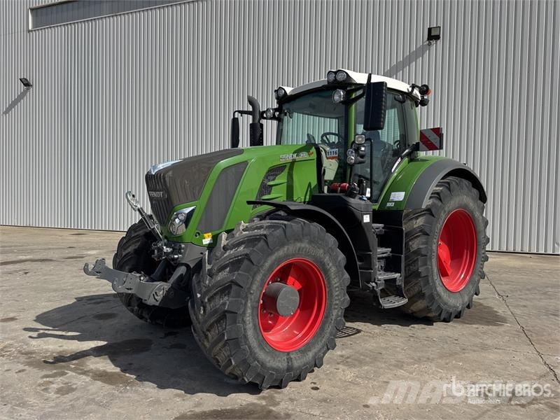 Fendt 828 Vario Profi Plus 4x4 Tracteur Agricole 4WD Tra Τρακτέρ