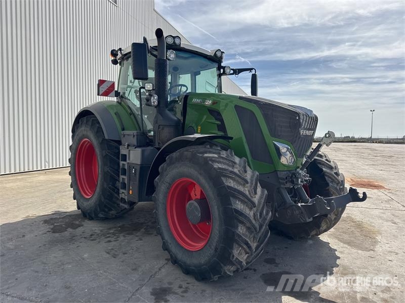 Fendt 828 Vario Profi Plus 4x4 Tracteur Agricole 4WD Tra Τρακτέρ