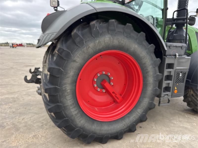 Fendt 828 Vario Profi Plus 4x4 Tracteur Agricole 4WD Tra Τρακτέρ