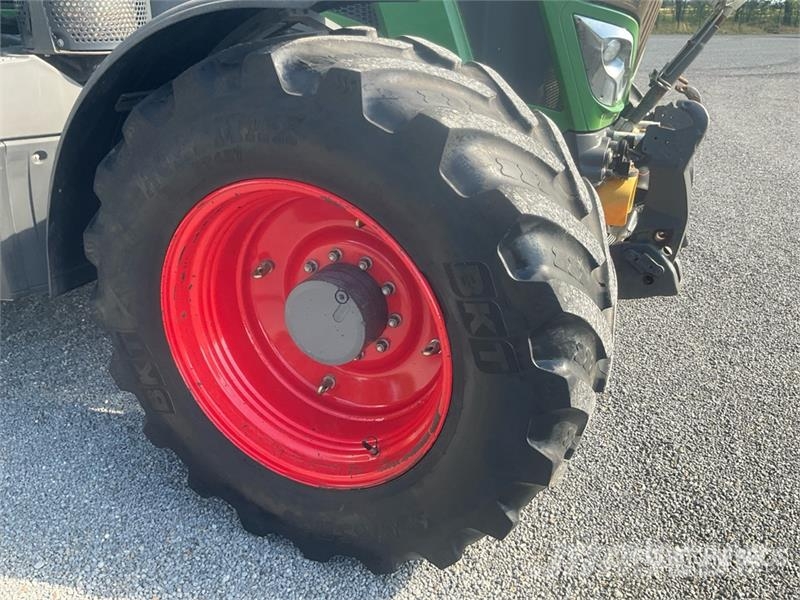 Fendt 828 Vario S4 Profi Plus 4WD Tractor Τρακτέρ