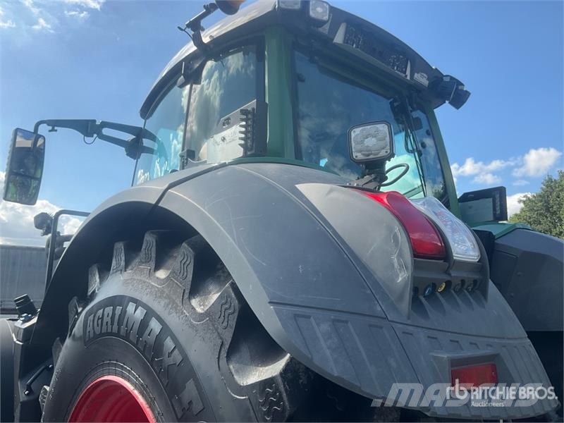 Fendt 828 Vario S4 Profi Plus 4WD Tractor Τρακτέρ