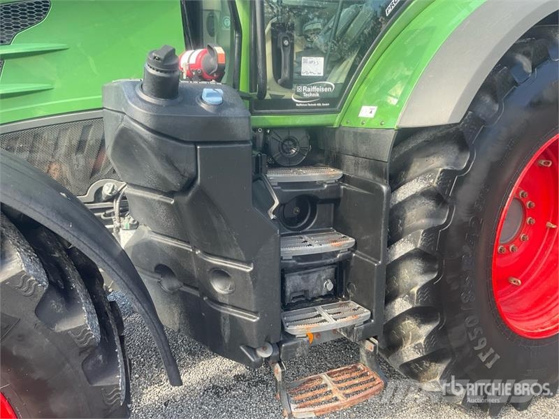 Fendt 828 Vario S4 Profi Plus 4WD Tractor Τρακτέρ
