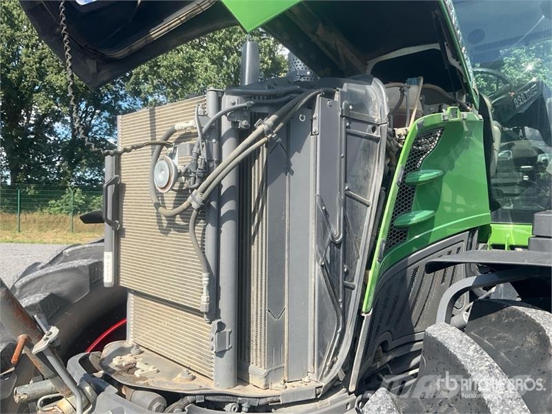 Fendt 828 Vario S4 Profi Plus 4WD Tractor Τρακτέρ