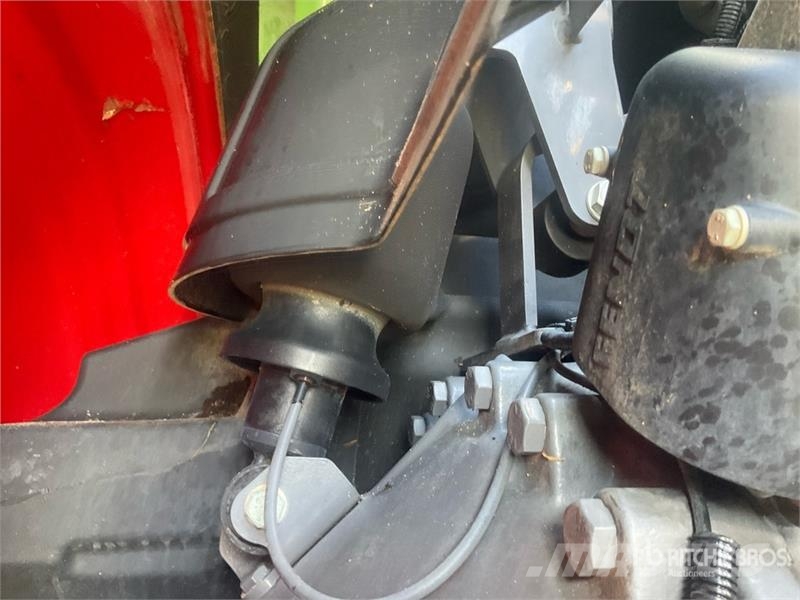 Fendt 828 Vario S4 Profi Plus 4WD Tractor Τρακτέρ