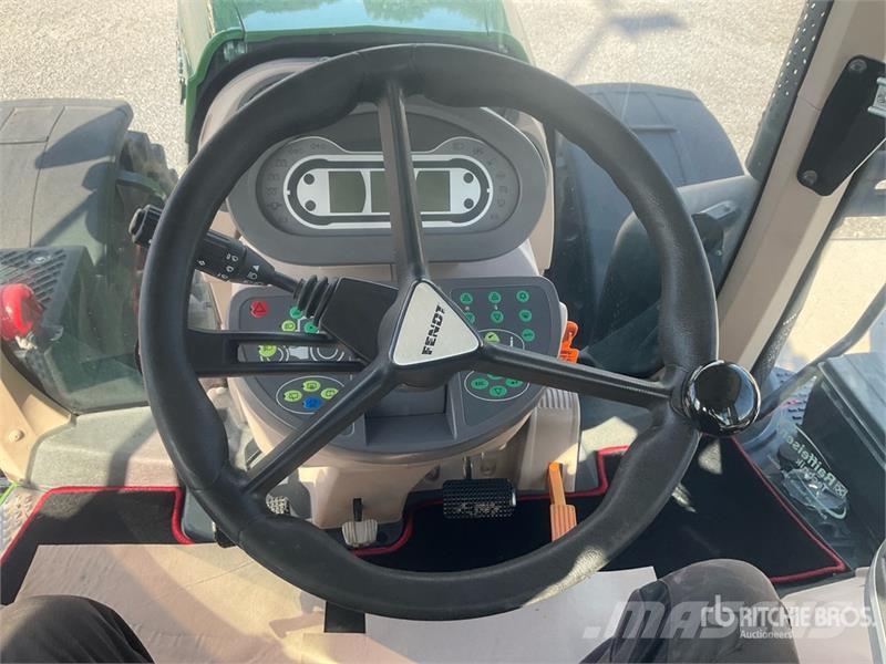 Fendt 828 Vario S4 Profi Plus 4WD Tractor Τρακτέρ