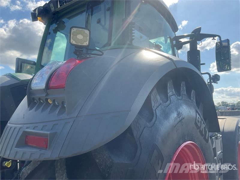 Fendt 828 Vario S4 Profi Plus 4WD Tractor Τρακτέρ
