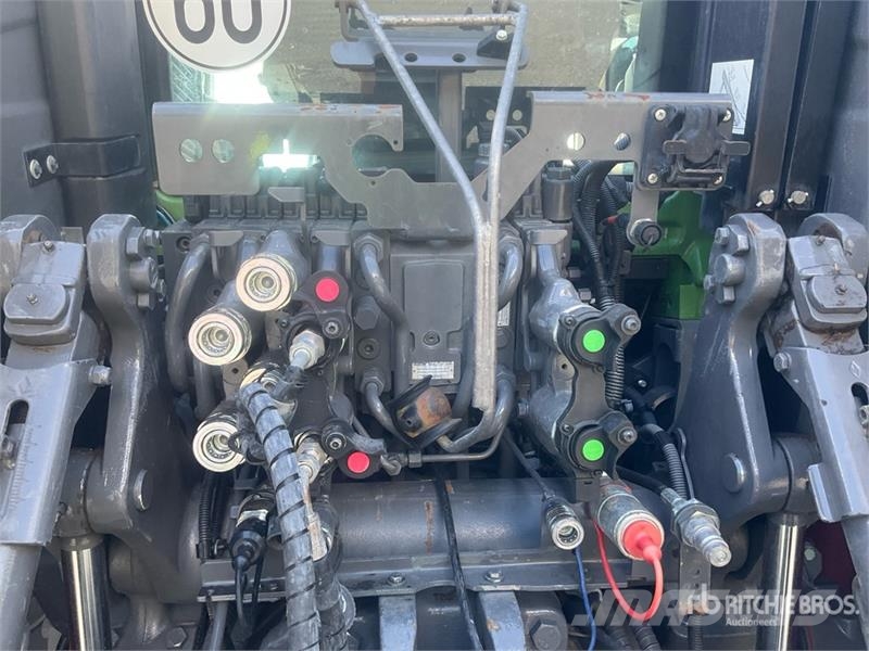Fendt 828 Vario S4 Profi Plus 4WD Tractor Τρακτέρ