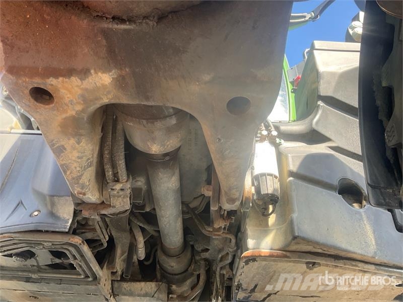 Fendt 828 Vario S4 Profi Plus 4WD Tractor Τρακτέρ