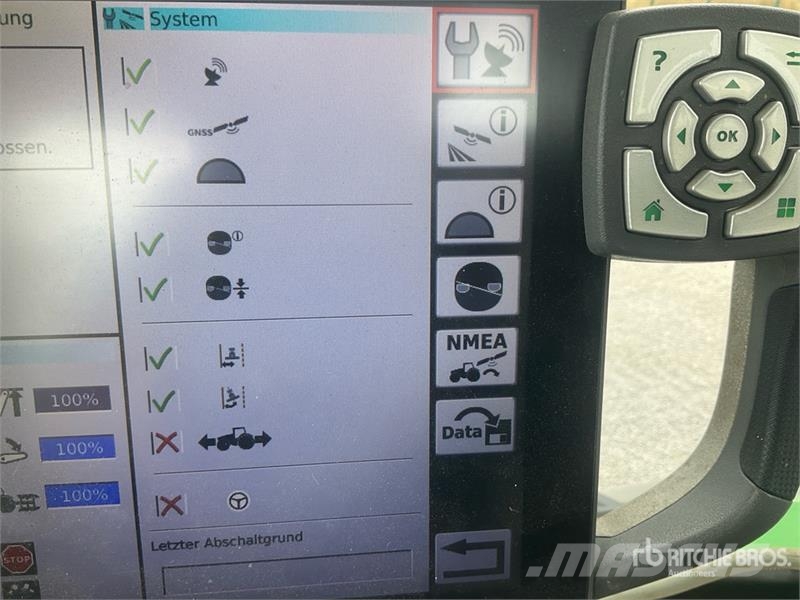 Fendt 828 Vario S4 Profi Plus 4WD Tractor Τρακτέρ