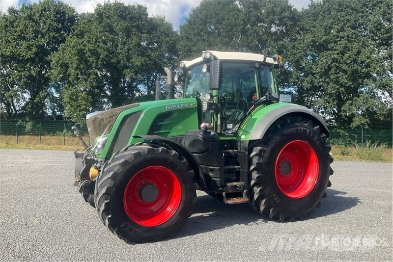 Fendt 828 Vario S4 Profi Plus 4WD Tractor Τρακτέρ