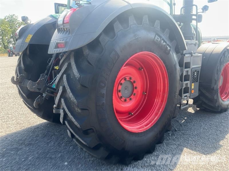 Fendt 828 Vario S4 Profi Plus 4WD Tractor Τρακτέρ