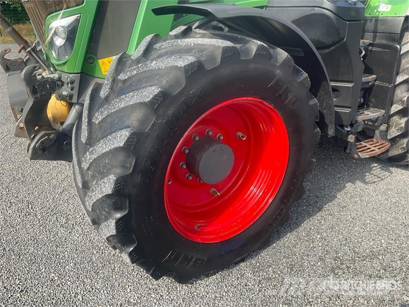 Fendt 828 Vario S4 Profi Plus 4WD Tractor Τρακτέρ