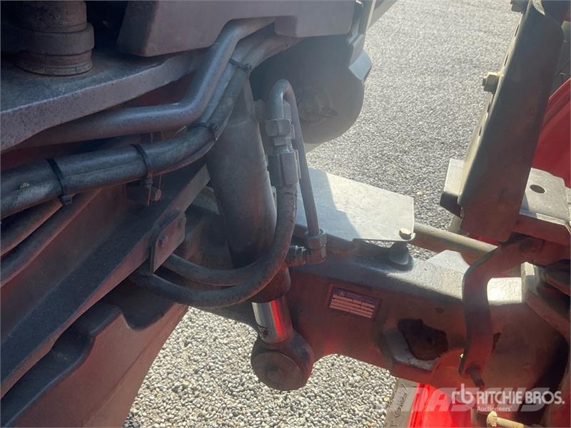 Fendt 828 Vario S4 Profi Plus 4WD Tractor Τρακτέρ