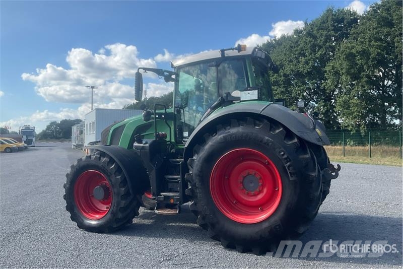 Fendt 828 Vario S4 Profi Plus 4WD Tractor Τρακτέρ