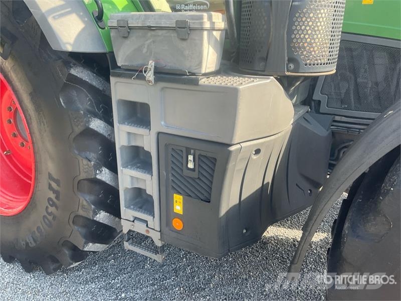 Fendt 828 Vario S4 Profi Plus 4WD Tractor Τρακτέρ