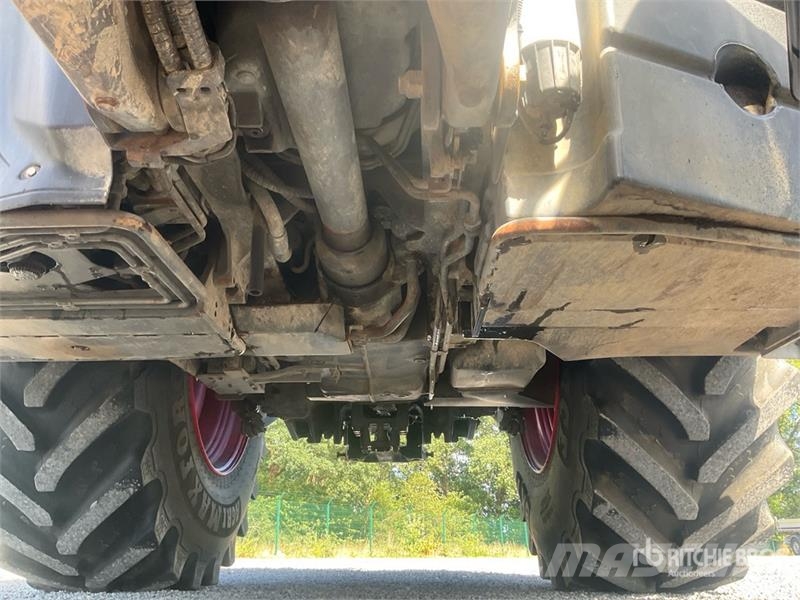 Fendt 828 Vario S4 Profi Plus 4WD Tractor Τρακτέρ