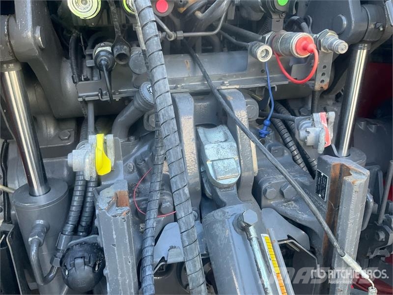 Fendt 828 Vario S4 Profi Plus 4WD Tractor Τρακτέρ