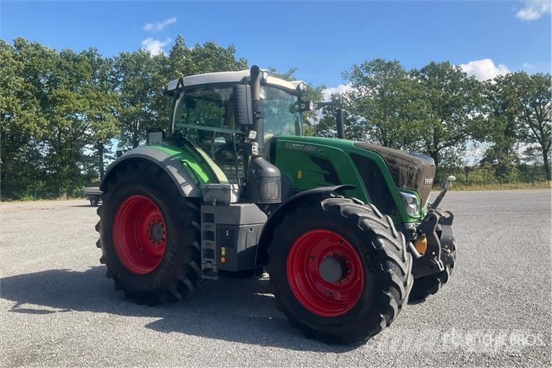 Fendt 828 Vario S4 Profi Plus 4WD Tractor Τρακτέρ