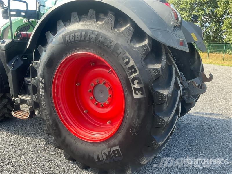 Fendt 828 Vario S4 Profi Plus 4WD Tractor Τρακτέρ
