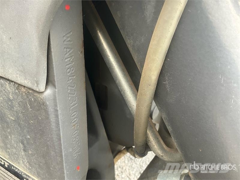 Fendt 828 Vario S4 Profi Plus 4WD Tractor Τρακτέρ
