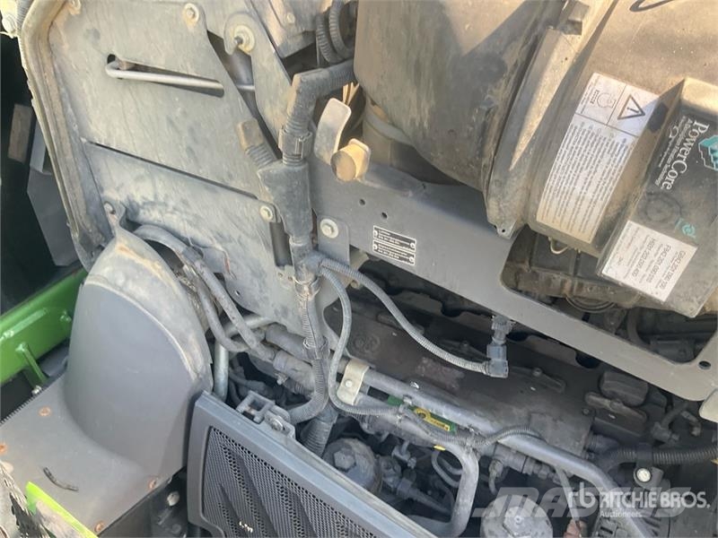 Fendt 828 Vario S4 Profi Plus 4WD Tractor Τρακτέρ