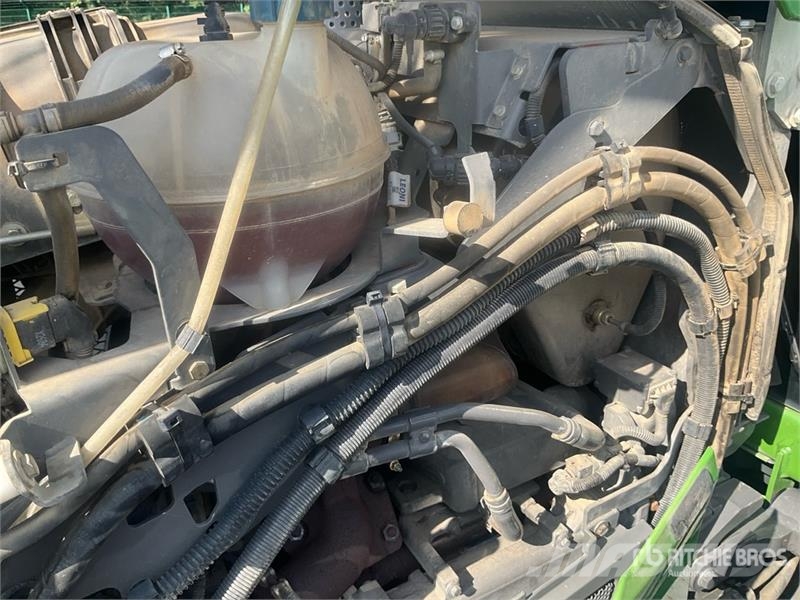 Fendt 828 Vario S4 Profi Plus 4WD Tractor Τρακτέρ