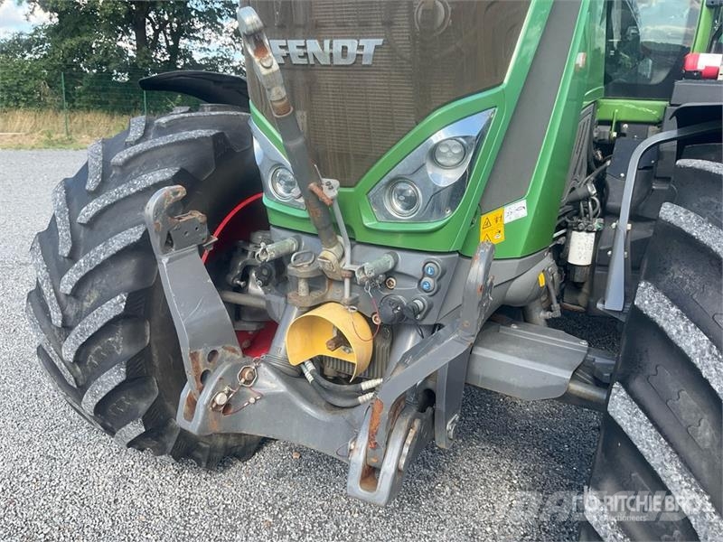 Fendt 828 Vario S4 Profi Plus 4WD Tractor Τρακτέρ