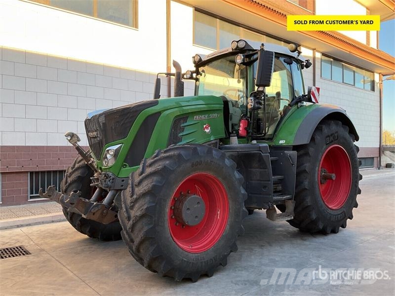 Fendt 939 Vario 4WD Tractor トラクター
