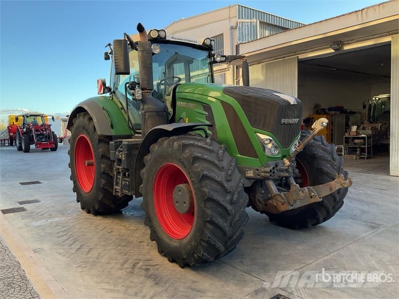 Fendt 939 Vario 4WD Tractor トラクター