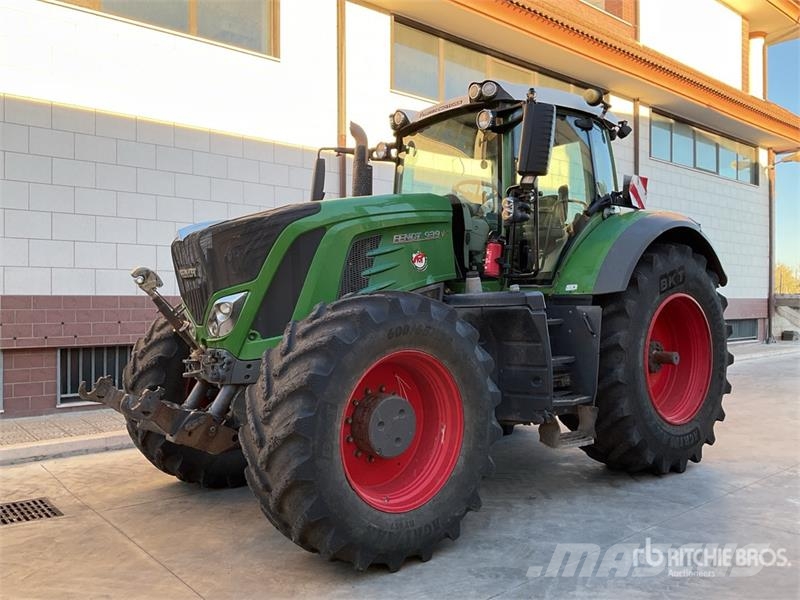 Fendt 939 Vario 4WD Tractor トラクター