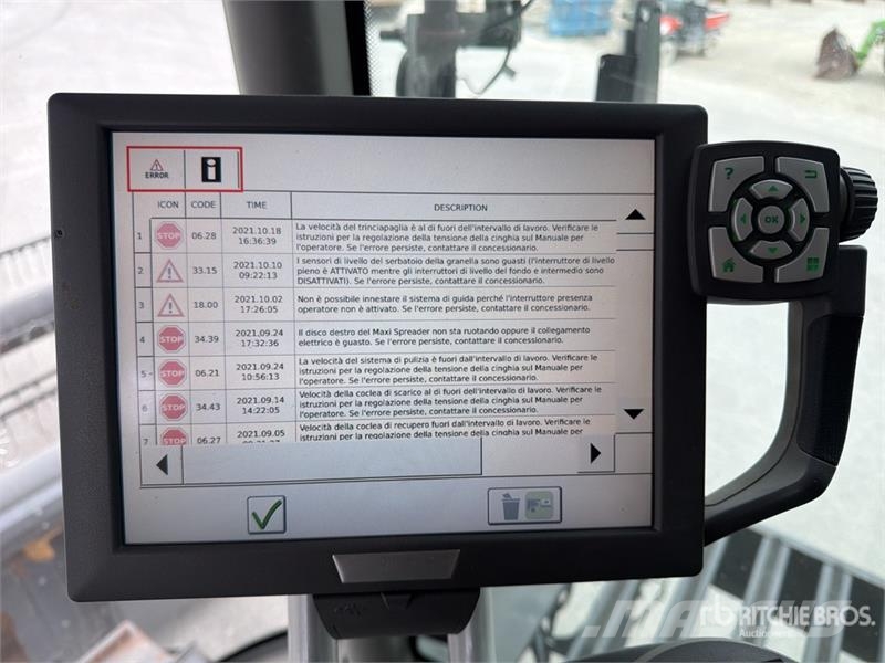 Fendt 9490 Combine Harvester Mietitrebbiatrici
