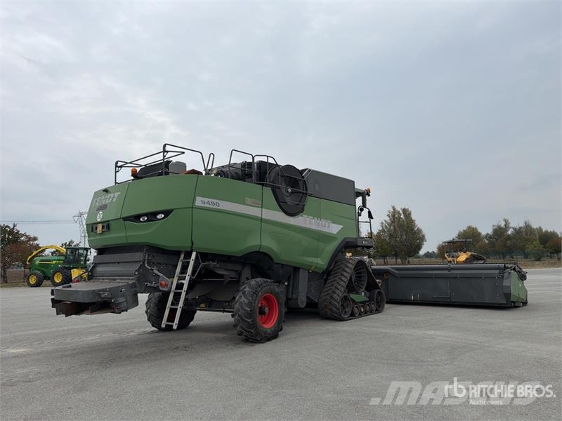 Fendt 9490 Combine Harvester Mietitrebbiatrici