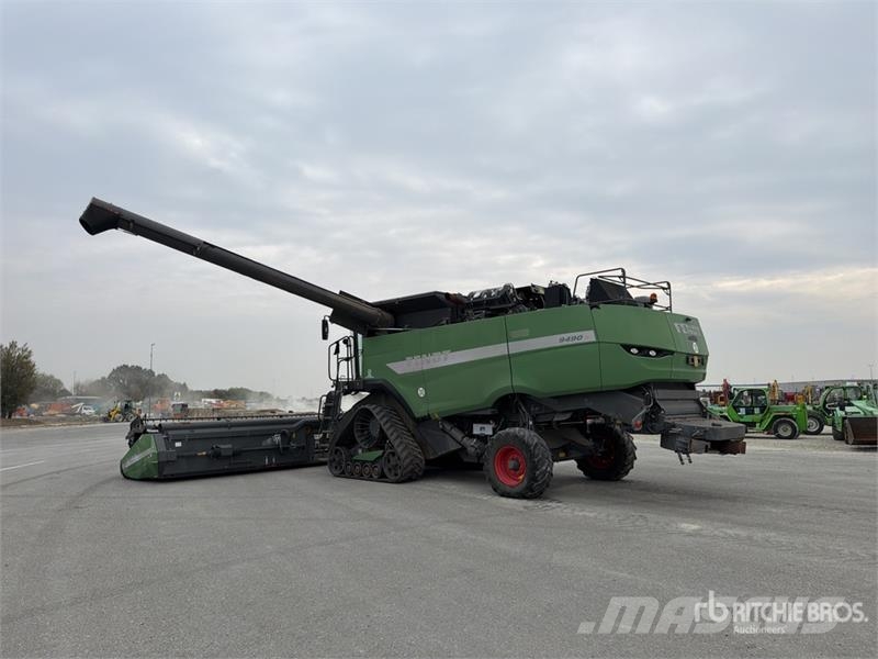 Fendt 9490 Combine Harvester Mietitrebbiatrici