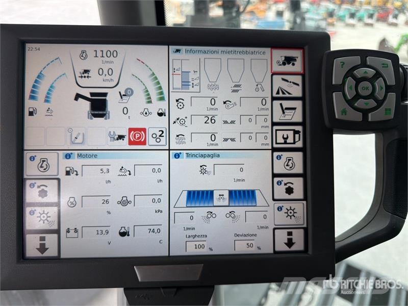 Fendt 9490 Combine Harvester Mietitrebbiatrici
