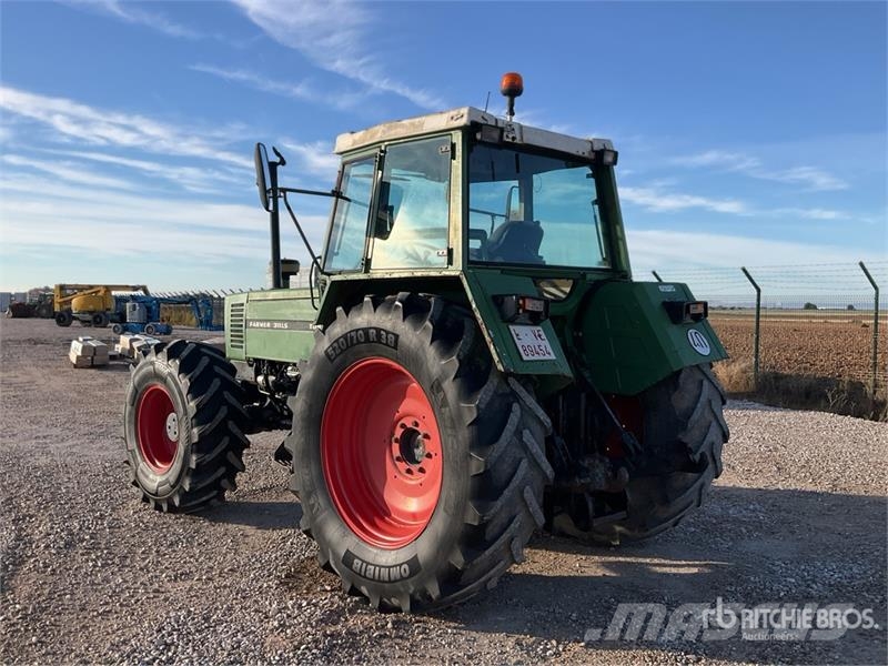 Fendt Farmer 311LSA 4WD Tractor الجرارات