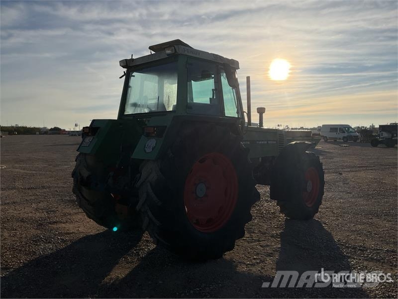 Fendt Farmer 312 LSA 4WD Tractor Traktorok
