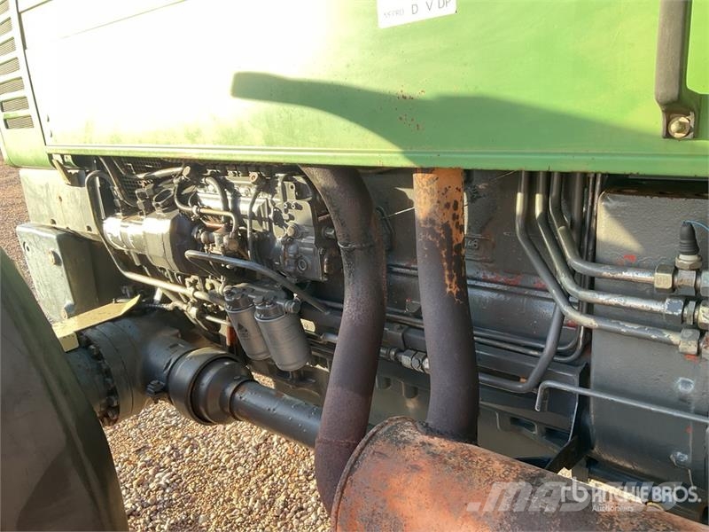 Fendt Farmer 312 LSA 4WD Tractor Traktorok