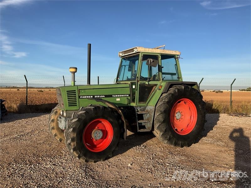 Fendt Farmer 312 LSA 4WD Tractor Traktorok