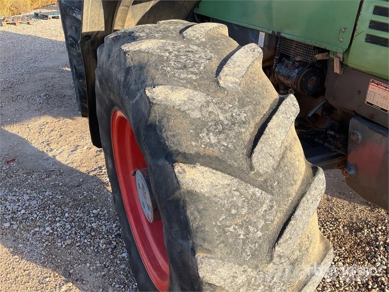 Fendt Farmer 312 LSA 4WD Tractor Traktorok