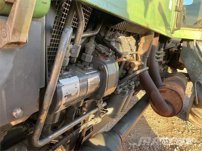 Fendt Farmer 312 LSA 4WD Tractor Traktorok