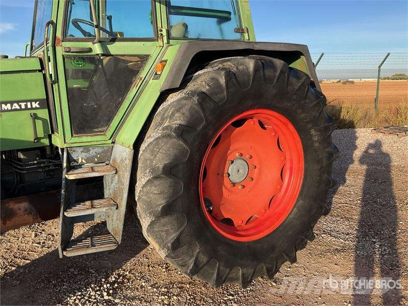 Fendt Farmer 312 LSA 4WD Tractor Traktorok