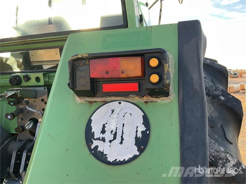 Fendt Farmer 312 LSA 4WD Tractor Traktorok