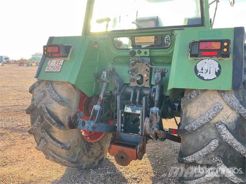 Fendt Farmer 312 LSA 4WD Tractor Traktorok