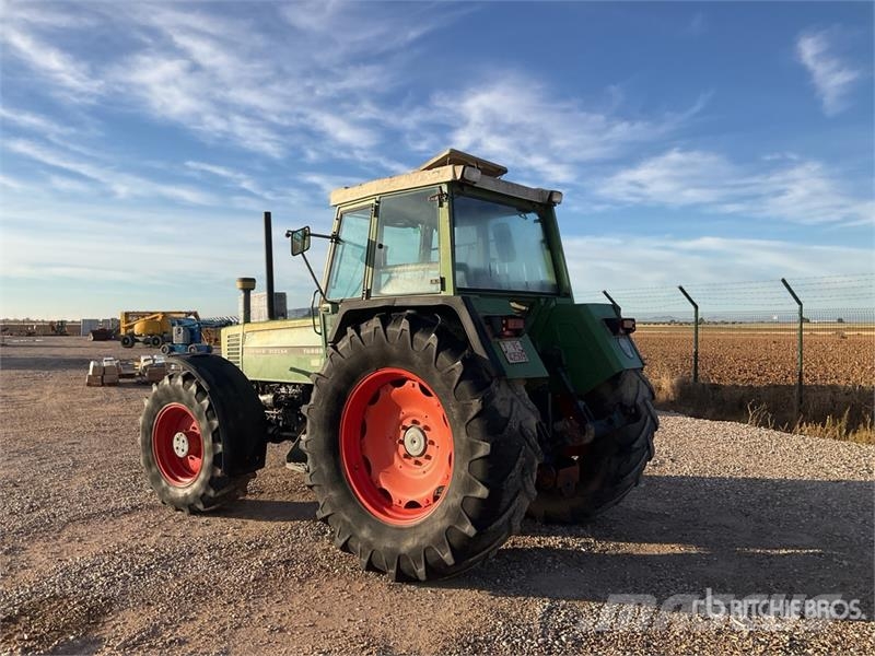Fendt Farmer 312 LSA 4WD Tractor Traktorok