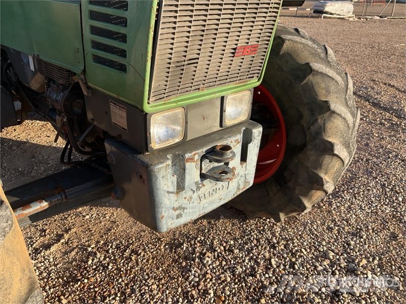 Fendt Farmer 312 LSA 4WD Tractor Traktorok